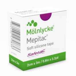 Mepitac Bande Fixation 2cmx3m | 1pc