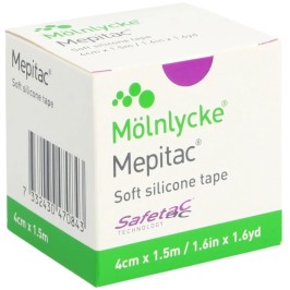 Mepitac Bande Fixation 4cmx1,5m | 1pc