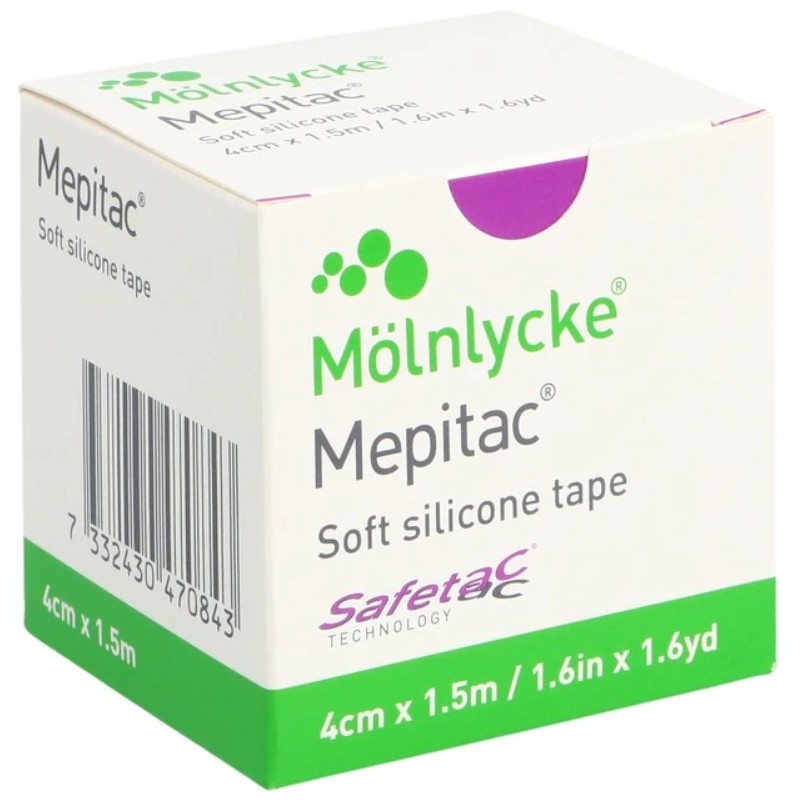 Mepitac Bande Fixation 4cmx1,5m | 1pc