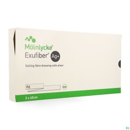 Exufiber Ag+ 2x45cm | 5st