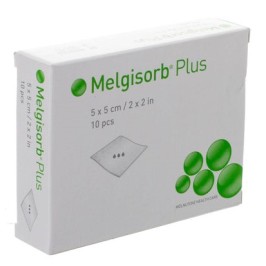 Melgisorb Plus 5x5cm | 10pcs