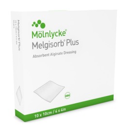 Melgisorb Plus 10x10cm | 10st