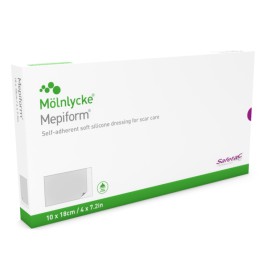 Mepiform Steriel 10x18cm | 5st
