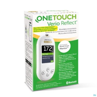 OneTouch Verio Reflect Lecteur de Glycémie| 1pc