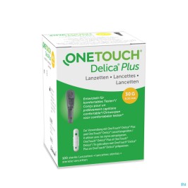 OneTouch Delica Plus Lancettes | 100pcs