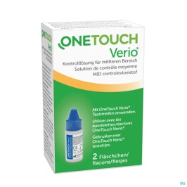 OneTouch Verio Solution de Contrôle | 2 flacons