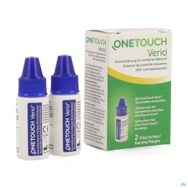 OneTouch Verio Solution de Contrôle | 2 flacons