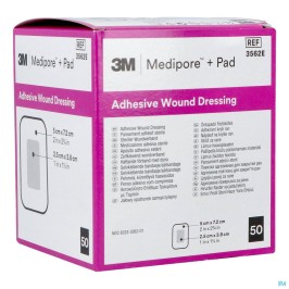Medipore + Pad 5x7,2cm | 50st