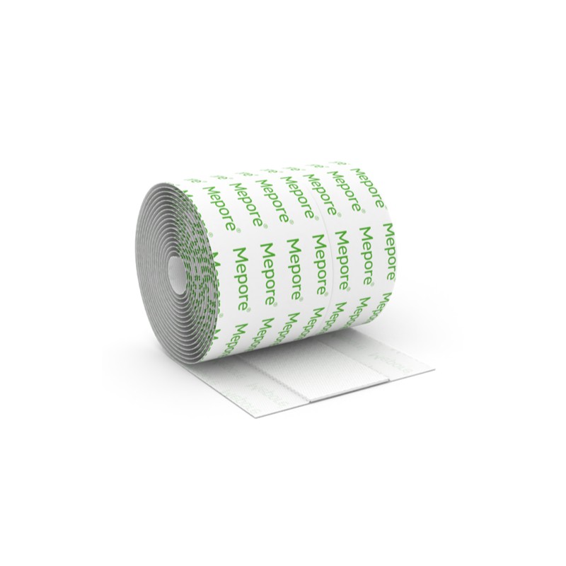 Mepore Pleister op rol 7cmx2m | 1st