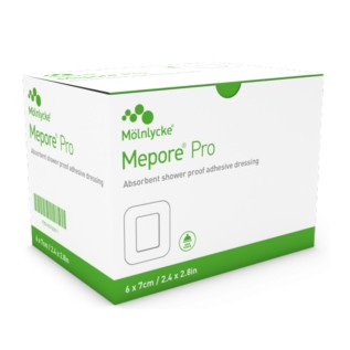 Mepore Pleister 6x7cm | 60st