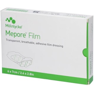 Mepore Film 6x7cm | 10st