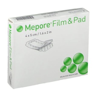 Mepore Film & Pad 4x5cm | 5st