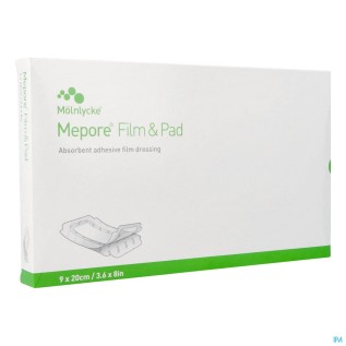 Mepore Film & Pad 9x20cm | 5st