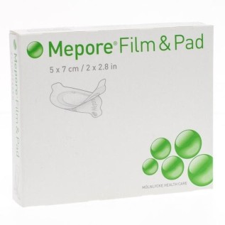 Mepore Film & Pad 5x7cm Ovaal | 5st