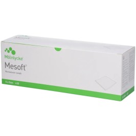Mesoft Compresses Stériles 5x5cm | par 5pcs| 150pcs