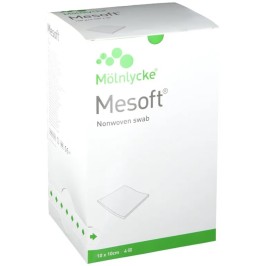 Mesoft Compresses Stériles 10x10cm | par 5pcs | 150pcs
