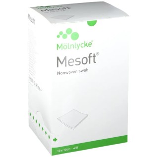 Mesoft Compresses Stériles 10x10cm | par 5pcs | 150pcs