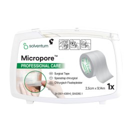 Micropore Dispenser | 2,5cm x 9,14m