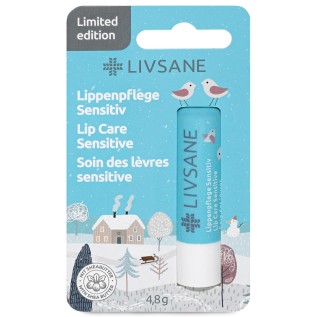 LIVSANE XMAS Baume à Lèvres Sensible | 4,8g