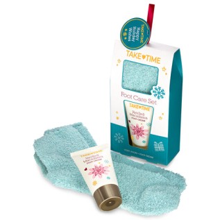 TAKE TIME XMAS Cadeauset Voetverzorging | 1 set