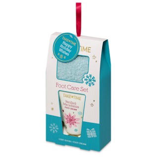 TAKE TIME XMAS Cadeauset Voetverzorging | 1 set