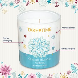 TAKE TIME XMAS Kaars | 1st