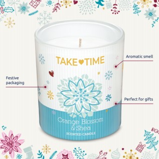 TAKE TIME XMAS Kaars | 1st