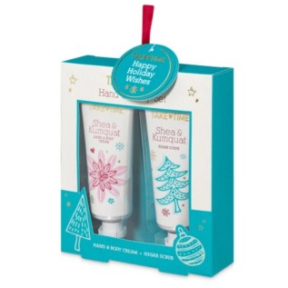 TAKE TIME XMAS Coffret Cadeau Soins de la Peau | 1 set