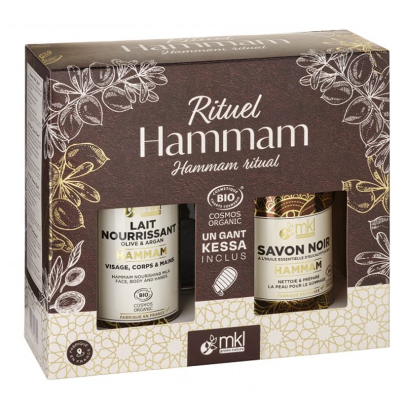 MKL Coffret Rituel Hammam | 1pc