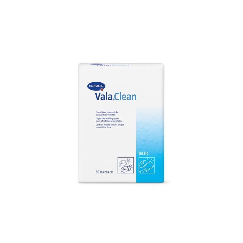 Valaclean Basic Washandjes | 50st