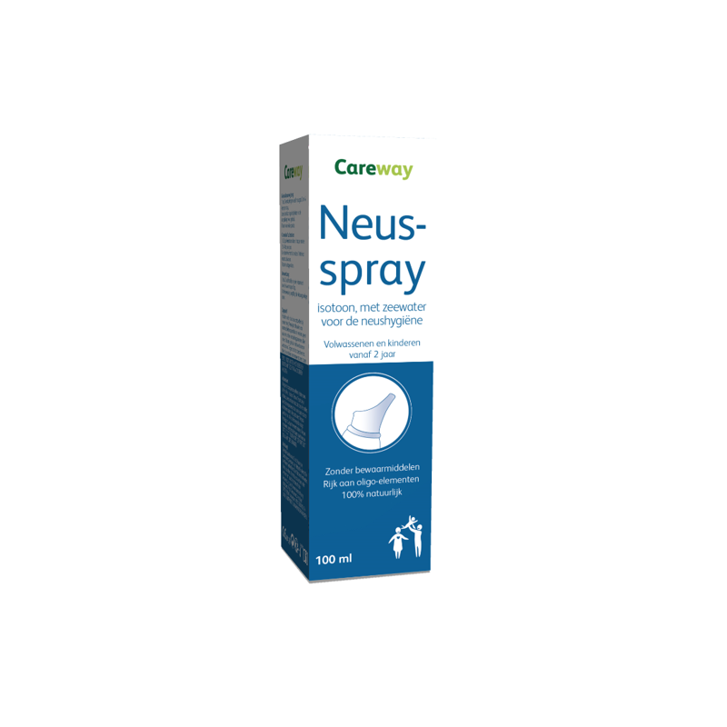 Careway spray nasal isotonique pour les adultes 100ml | 1pc